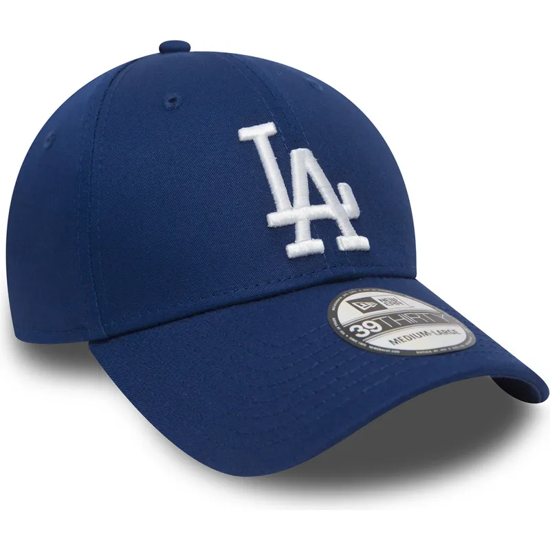 petten-gebogen-blauw-fitted-39thirty-essential-van-los-angeles-dodgers-mlb-van-new-era petten-gebogen-blauw-fitted-39thirty-essential-van-los-angeles-dodgers-mlb-van-new-era