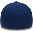 petten-gebogen-blauw-fitted-39thirty-essential-van-los-angeles-dodgers-mlb-van-new-era
