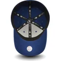 petten-gebogen-blauw-fitted-39thirty-essential-van-los-angeles-dodgers-mlb-van-new-era