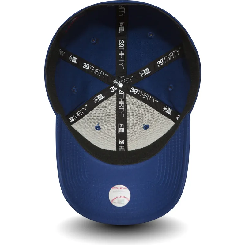 petten-gebogen-blauw-fitted-39thirty-essential-van-los-angeles-dodgers-mlb-van-new-era petten-gebogen-blauw-fitted-39thirty-essential-van-los-angeles-dodgers-mlb-van-new-era