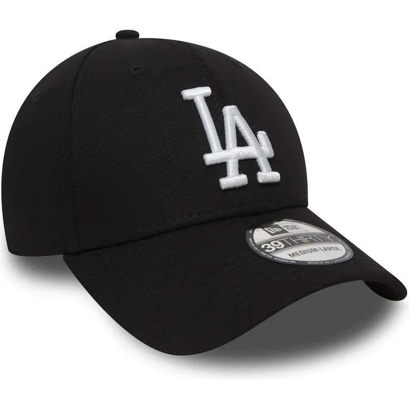 petten-gebogen-zwart-fitted-39thirty-essential-van-los-angeles-dodgers-mlb-van-new-era petten-gebogen-zwart-fitted-39thirty-essential-van-los-angeles-dodgers-mlb-van-new-era