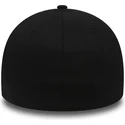 petten-gebogen-zwart-fitted-39thirty-essential-van-los-angeles-dodgers-mlb-van-new-era