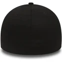 petten-gebogen-zwart-fitted-39thirty-essential-van-los-angeles-dodgers-mlb-van-new-era