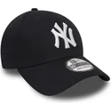 petten-gebogen-marineblauw-fitted-39thirty-classic-van-new-york-yankees-mlb-van-new-era