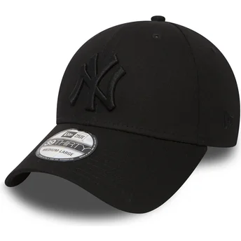 Petten gebogen zwart fitted 39THIRTY Classic van New York...