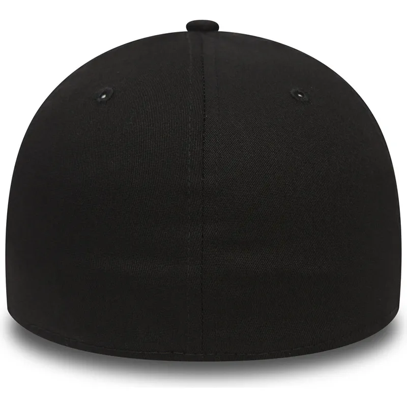 petten-gebogen-zwart-fitted-39thirty-classic-van-new-york-yankees-mlb-van-new-era