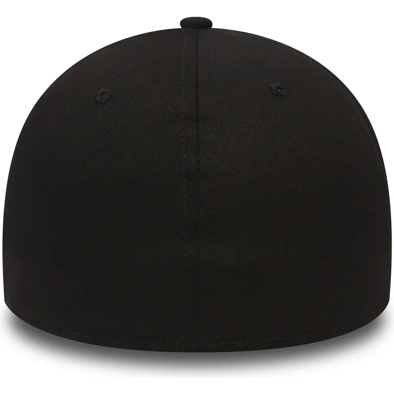 petten-gebogen-zwart-fitted-39thirty-classic-van-new-york-yankees-mlb-van-new-era