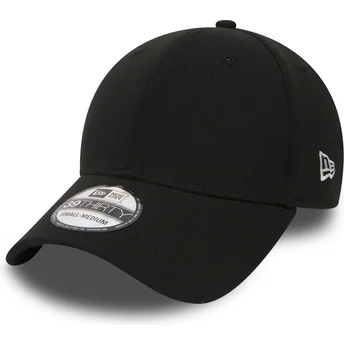 Petten gebogen zwart fitted 39THIRTY Basic Flag van New Era