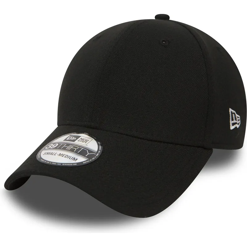 petten-gebogen-zwart-fitted-39thirty-basic-flag-van-new-era
