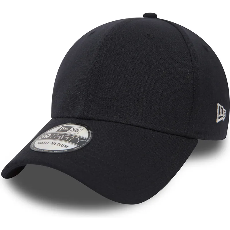 petten-gebogen-marineblauw-fitted-39thirty-basic-flag-van-new-era petten-gebogen-marineblauw-fitted-39thirty-basic-flag-van-new-era
