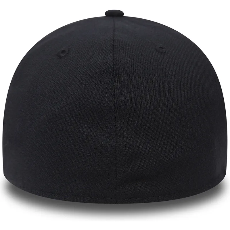 petten-gebogen-marineblauw-fitted-39thirty-basic-flag-van-new-era petten-gebogen-marineblauw-fitted-39thirty-basic-flag-van-new-era