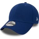 petten-gebogen-blauw-fitted-39thirty-basic-flag-van-new-era