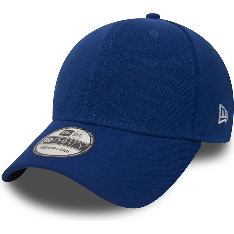 petten-gebogen-blauw-fitted-39thirty-basic-flag-van-new-era