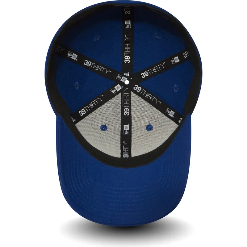 petten-gebogen-blauw-fitted-39thirty-basic-flag-van-new-era