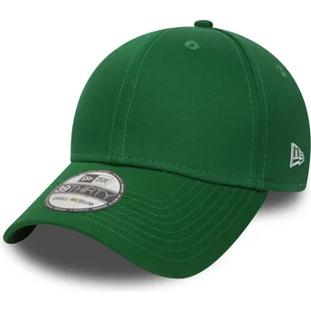 petten-gebogen-groen-fitted-39thirty-basic-flag-van-new-era