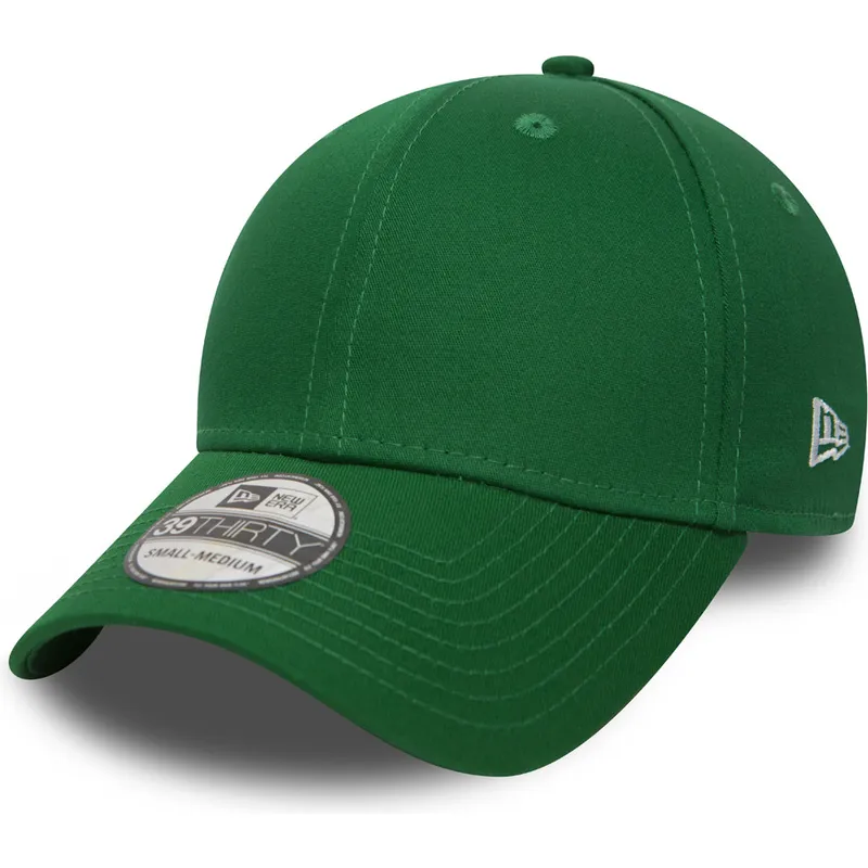 petten-gebogen-groen-fitted-39thirty-basic-flag-van-new-era
