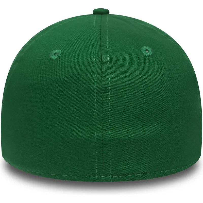 petten-gebogen-groen-fitted-39thirty-basic-flag-van-new-era