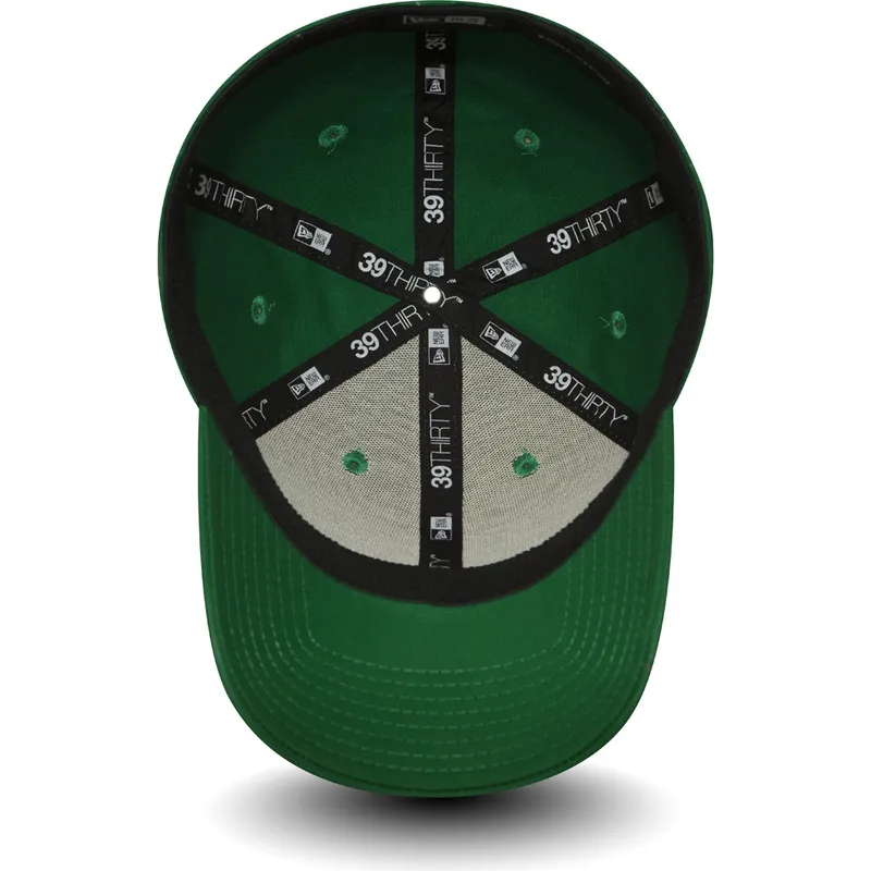 petten-gebogen-groen-fitted-39thirty-basic-flag-van-new-era