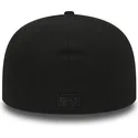 petten-plat-zwart-fitted-59fifty-black-on-black-van-new-york-yankees-mlb-van-new-era