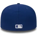 petten-plat-blauw-fitted-59fifty-essential-van-new-york-yankees-mlb-van-new-era