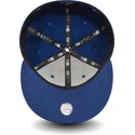 petten-plat-blauw-fitted-59fifty-essential-van-new-york-yankees-mlb-van-new-era