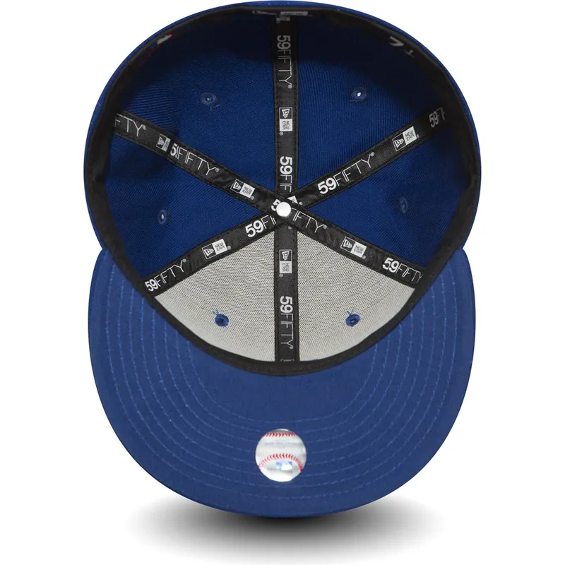 petten-plat-blauw-fitted-59fifty-essential-van-new-york-yankees-mlb-van-new-era petten-plat-blauw-fitted-59fifty-essential-van-new-york-yankees-mlb-van-new-era
