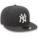 petten-plat-steen-fitted-59fifty-essential-van-new-york-yankees-mlb-van-new-era
