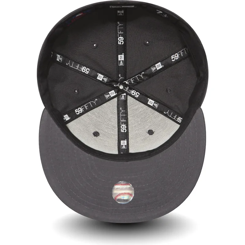 petten-plat-steen-fitted-59fifty-essential-van-new-york-yankees-mlb-van-new-era