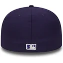 petten-plat-paars-fitted-59fifty-essential-van-new-york-yankees-mlb-van-new-era