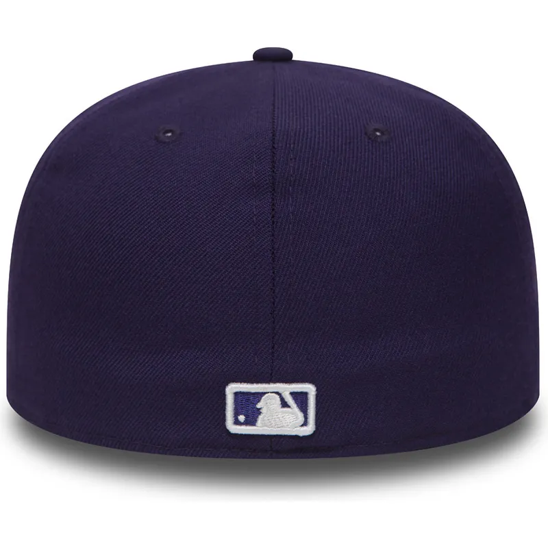 petten-plat-paars-fitted-59fifty-essential-van-new-york-yankees-mlb-van-new-era