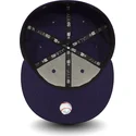 petten-plat-paars-fitted-59fifty-essential-van-new-york-yankees-mlb-van-new-era
