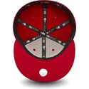 petten-plat-rood-fitted-59fifty-essential-van-new-york-yankees-mlb-van-new-era