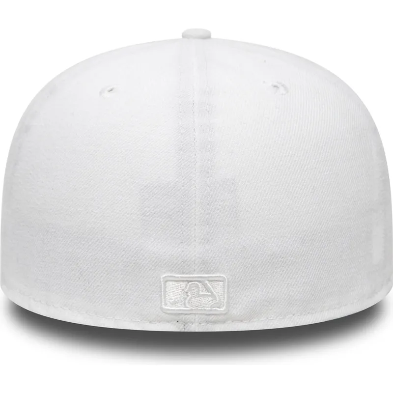 petten-plat-wit-fitted-59fifty-white-on-white-van-new-york-yankees-mlb-van-new-era