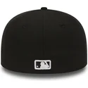 petten-plat-zwart-fitted-voor-kinderen-59fifty-essential-van-new-york-yankees-mlb-van-new-era