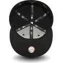 petten-plat-zwart-fitted-voor-kinderen-59fifty-essential-van-new-york-yankees-mlb-van-new-era