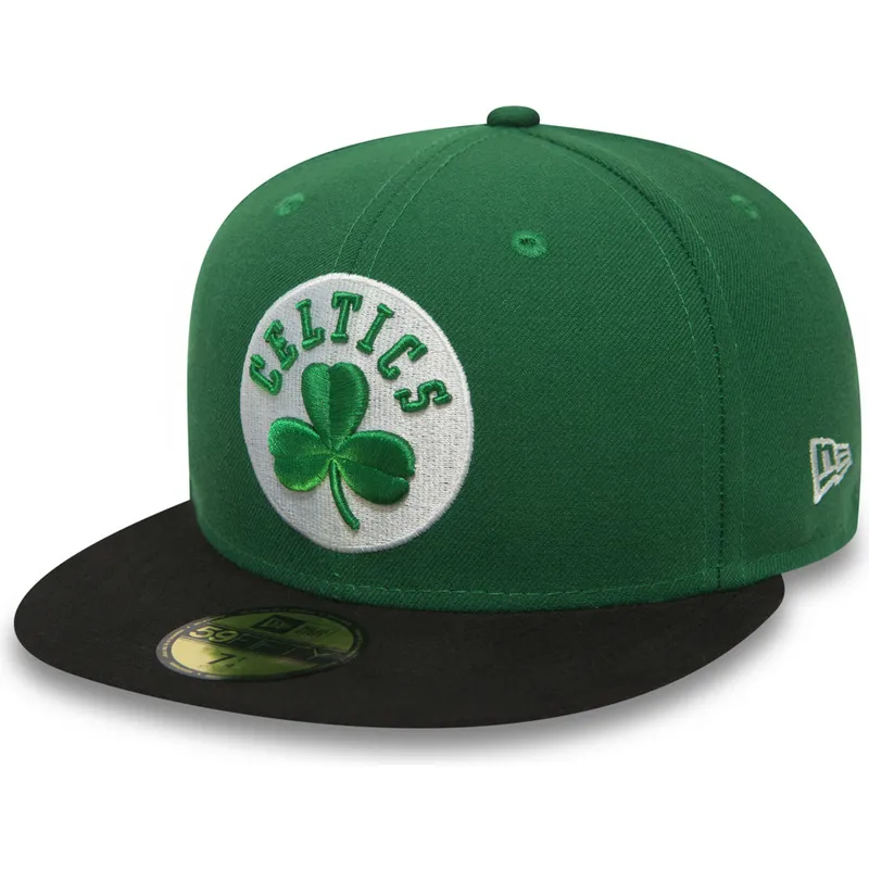 petten-plat-groen-fitted-59fifty-essential-van-boston-celtics-nba-van-new-era petten-plat-groen-fitted-59fifty-essential-van-boston-celtics-nba-van-new-era