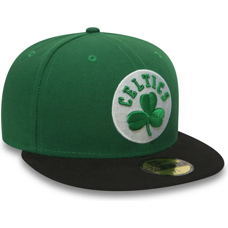 petten-plat-groen-fitted-59fifty-essential-van-boston-celtics-nba-van-new-era petten-plat-groen-fitted-59fifty-essential-van-boston-celtics-nba-van-new-era