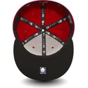 petten-plat-rood-fitted-59fifty-essential-van-chicago-bulls-nba-van-new-era