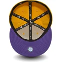 petten-plat-geel-fitted-59fifty-essential-van-los-angeles-lakers-nba-van-new-era