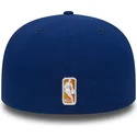 petten-plat-blauw-fitted-59fifty-essential-van-new-york-knicks-nba-van-new-era