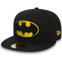 petten-plat-zwart-fitted-59fifty-character-essential-warner-bros-van-new-era