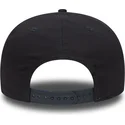 petten-plat-marineblauw-snapback-ajustable-9fifty-essential-van-boston-red-sox-mlb-van-new-era