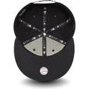 petten-plat-marineblauw-snapback-ajustable-9fifty-essential-van-boston-red-sox-mlb-van-new-era