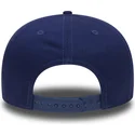 petten-plat-blauw-snapback-ajustable-9fifty-essential-van-los-angeles-dodgers-mlb-van-new-era