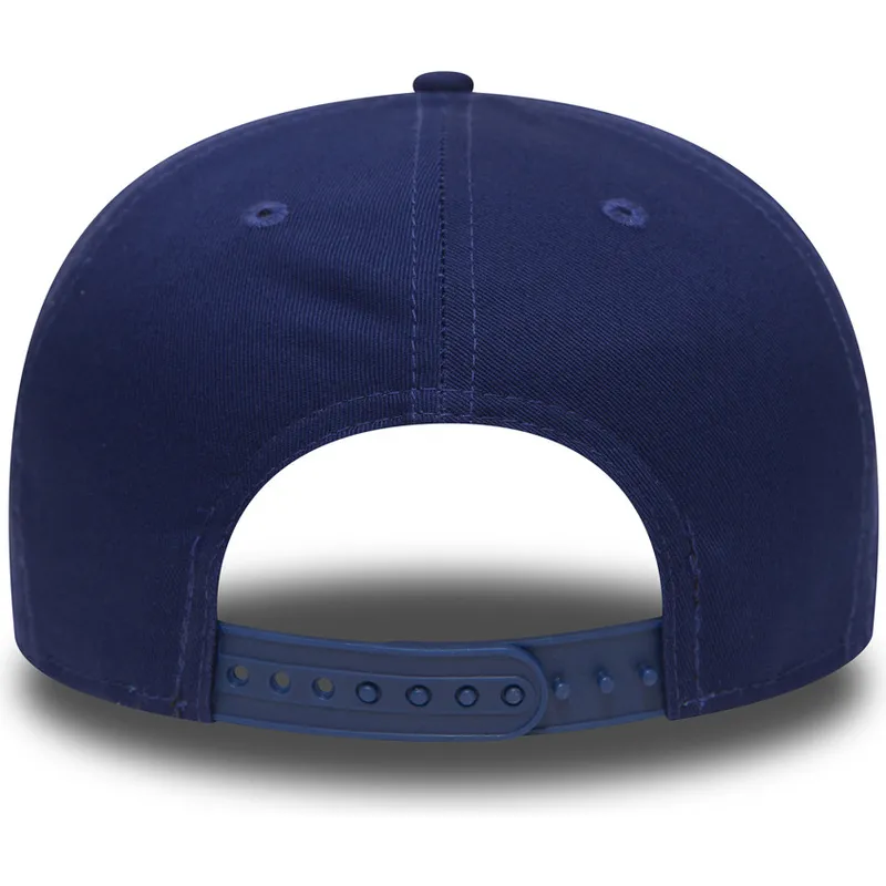 petten-plat-blauw-snapback-ajustable-9fifty-essential-van-los-angeles-dodgers-mlb-van-new-era