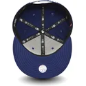 petten-plat-blauw-snapback-ajustable-9fifty-essential-van-los-angeles-dodgers-mlb-van-new-era