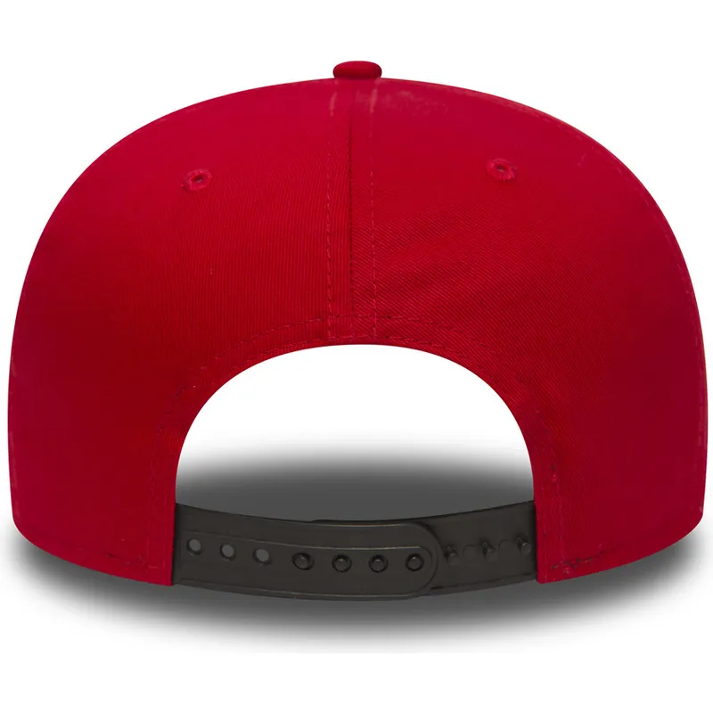 petten-plat-rood-snapback-ajustable-9fifty-cotton-block-van-new-york-yankees-mlb-van-new-era