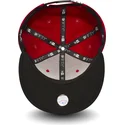 petten-plat-rood-snapback-ajustable-9fifty-cotton-block-van-new-york-yankees-mlb-van-new-era