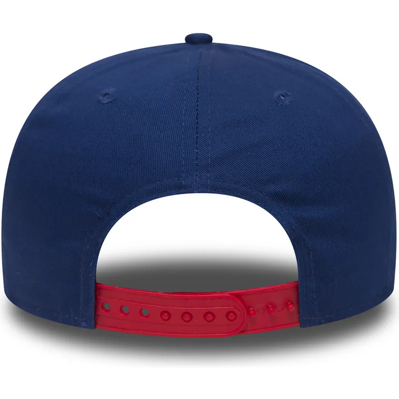 petten-plat-blauw-snapback-ajustable-9fifty-cotton-block-van-new-york-yankees-mlb-van-new-era
