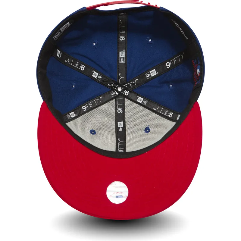 petten-plat-blauw-snapback-ajustable-9fifty-cotton-block-van-new-york-yankees-mlb-van-new-era